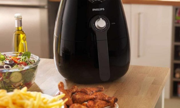 Air Fryer Philips HD9220, Penggunaan Minyak Berkurang Saat Memasak