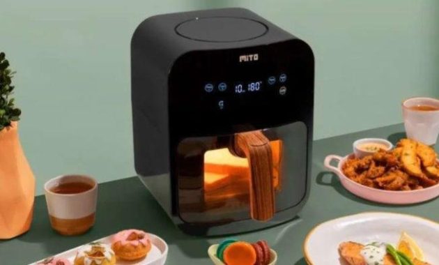 Mito Air Fryer AF8 Crystal Series Hadirkan Inovasi Terbaru yang Modern