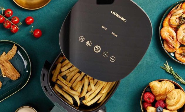 Xiaomi Liven Air Fryer Fitur Modern Siap Dukung Healthy Lifestyle