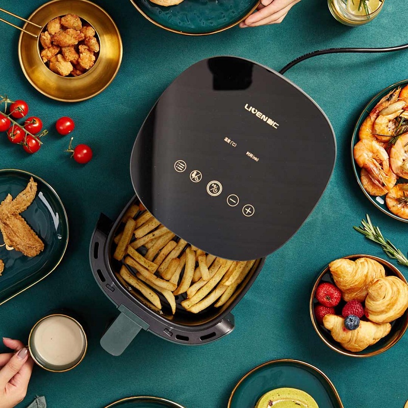 Xiaomi Liven Air Fryer Fitur Modern Siap Dukung Healthy Lifestyle